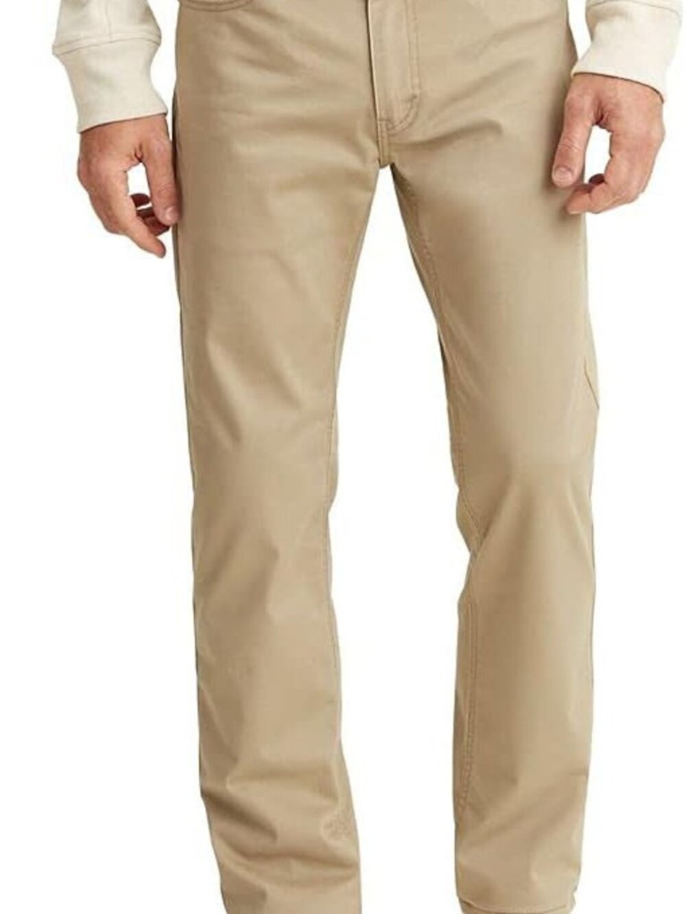 Levi's Men's 514 Straight Fit Stretch Jeans, SIZE 30X30 COLOR TAN